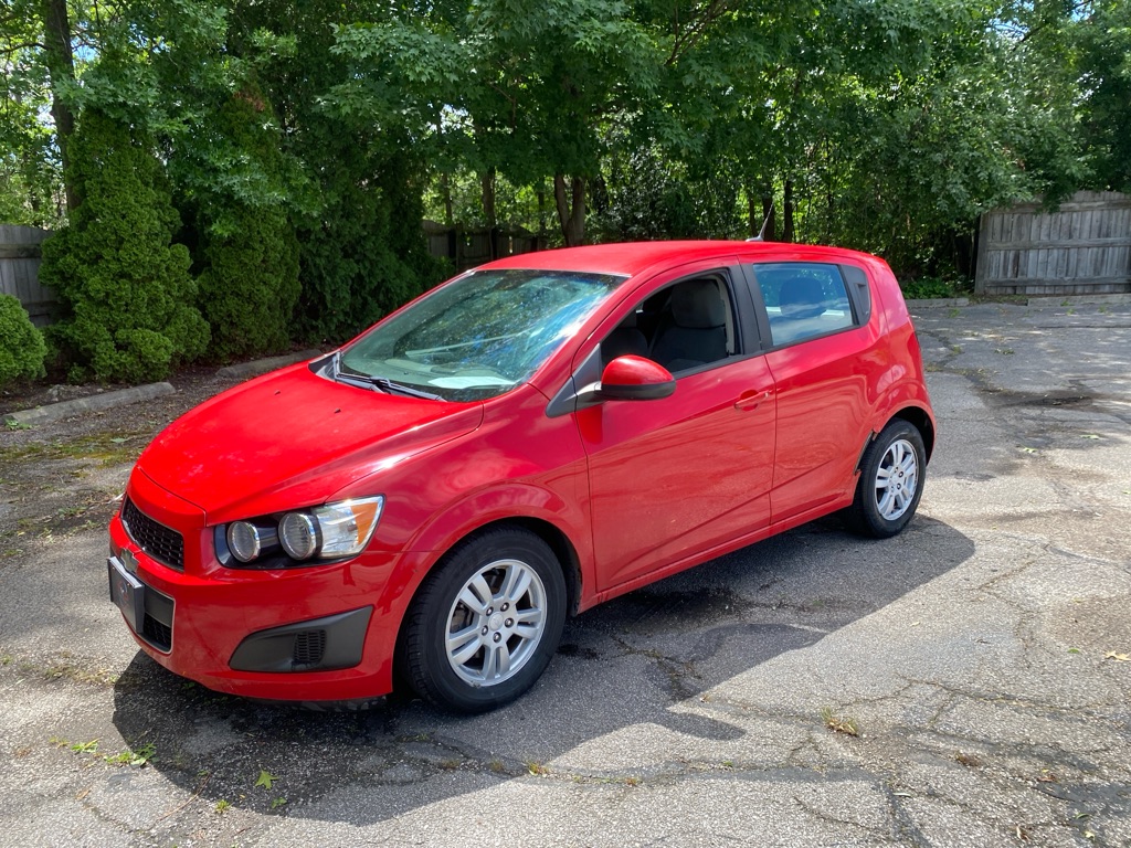 2012 Chevrolet Sonic LS - Main Image