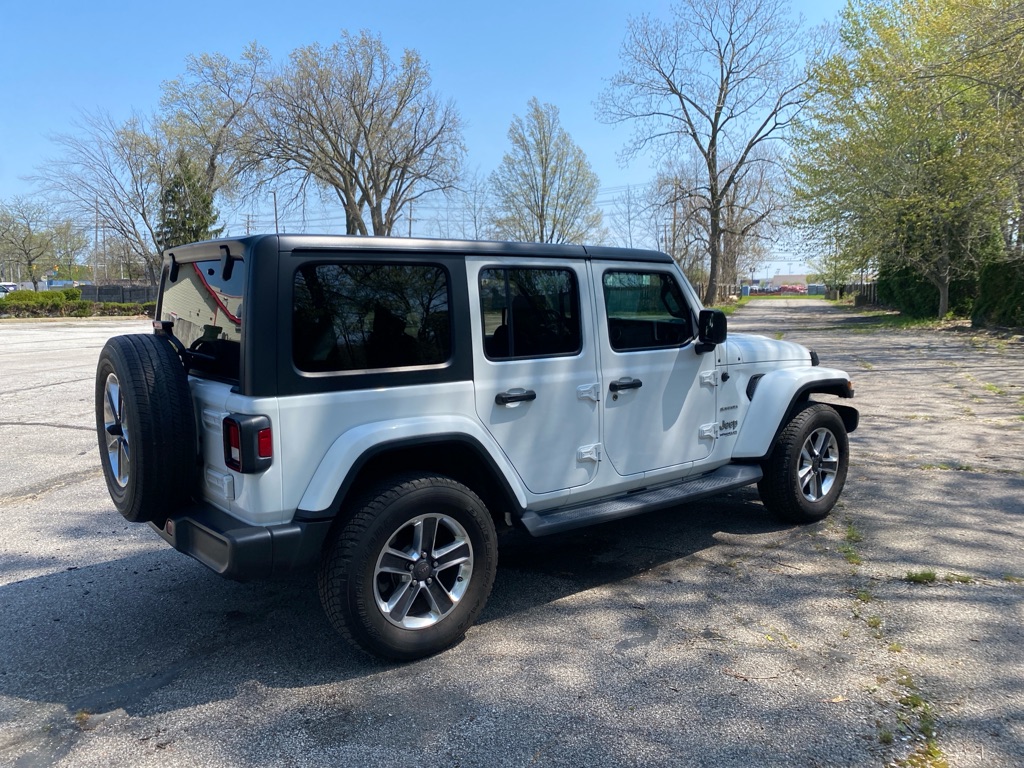2019 Jeep Wrangler Unlimited Sahara - Image 5