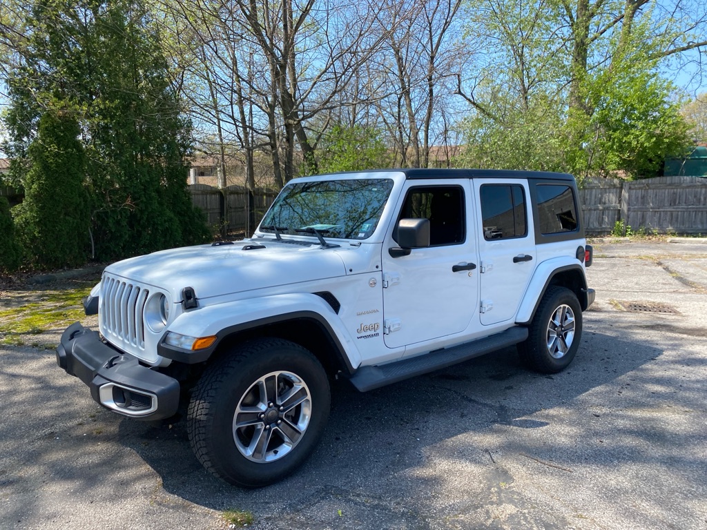 2019 Jeep Wrangler Unlimited Sahara - Main Image