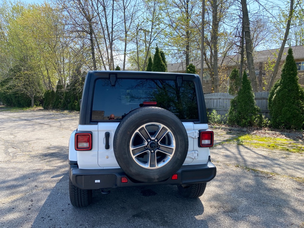 2019 Jeep Wrangler Unlimited Sahara - Image 4