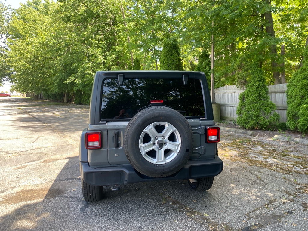 2020 Jeep Wrangler Unlimited Sport - Image 4