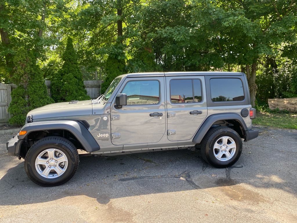 2020 Jeep Wrangler Unlimited Sport - Image 2
