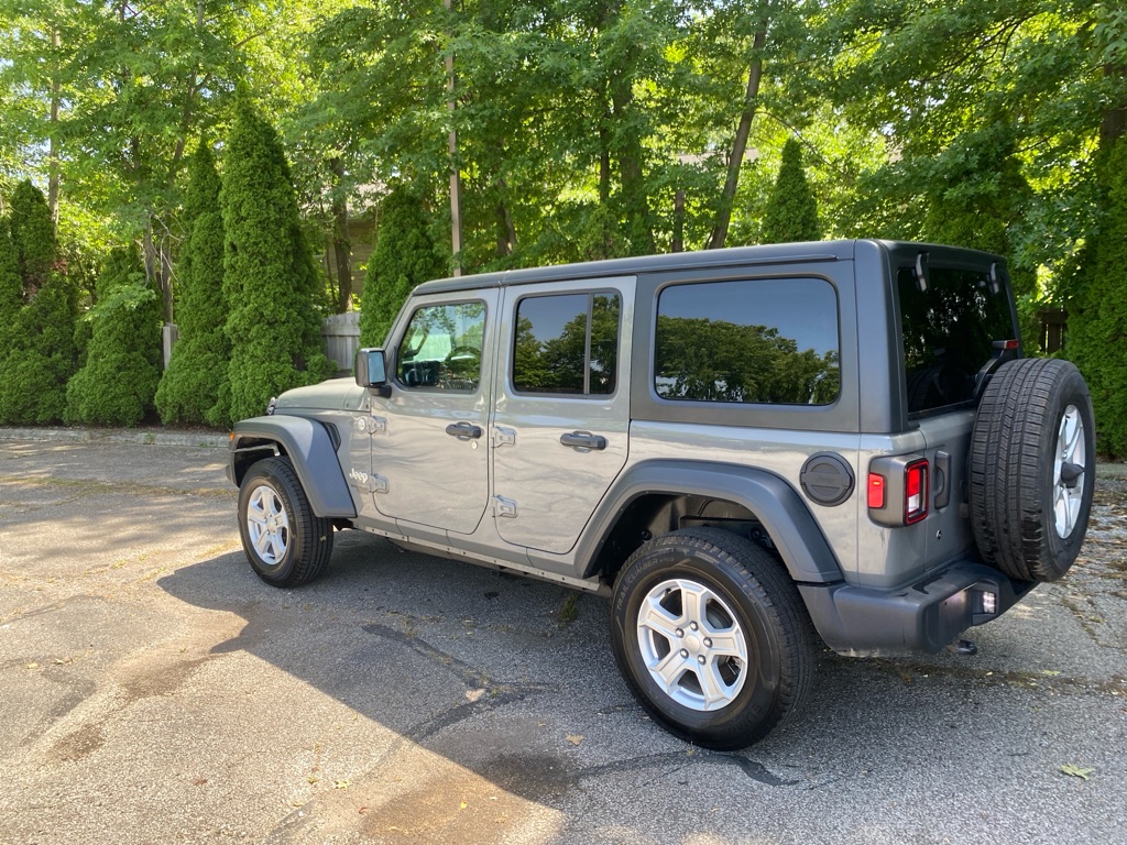 2020 Jeep Wrangler Unlimited Sport - Image 3