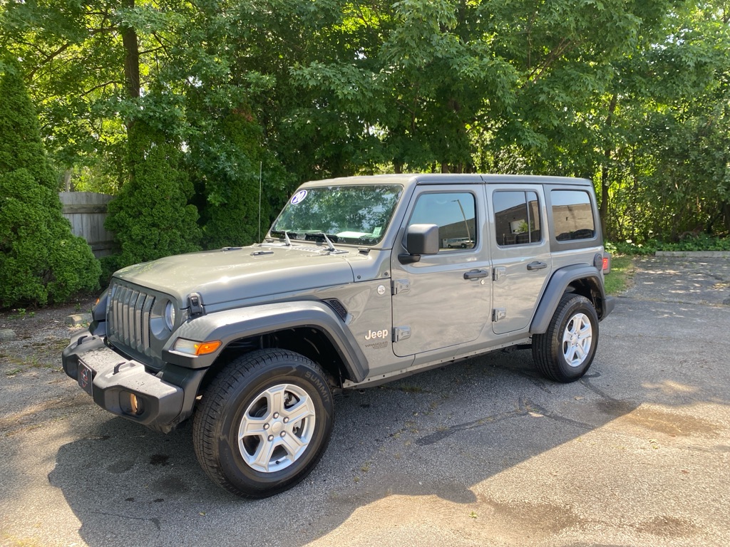 2020 Jeep Wrangler Unlimited Sport - Main Image