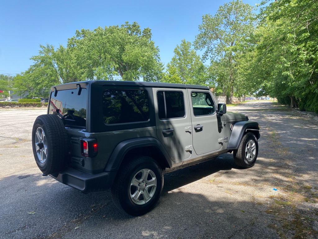 2020 Jeep Wrangler Unlimited Sport - Image 5