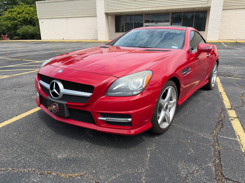 2014 Mercedes-Benz SLK SLK 350 - Main Image