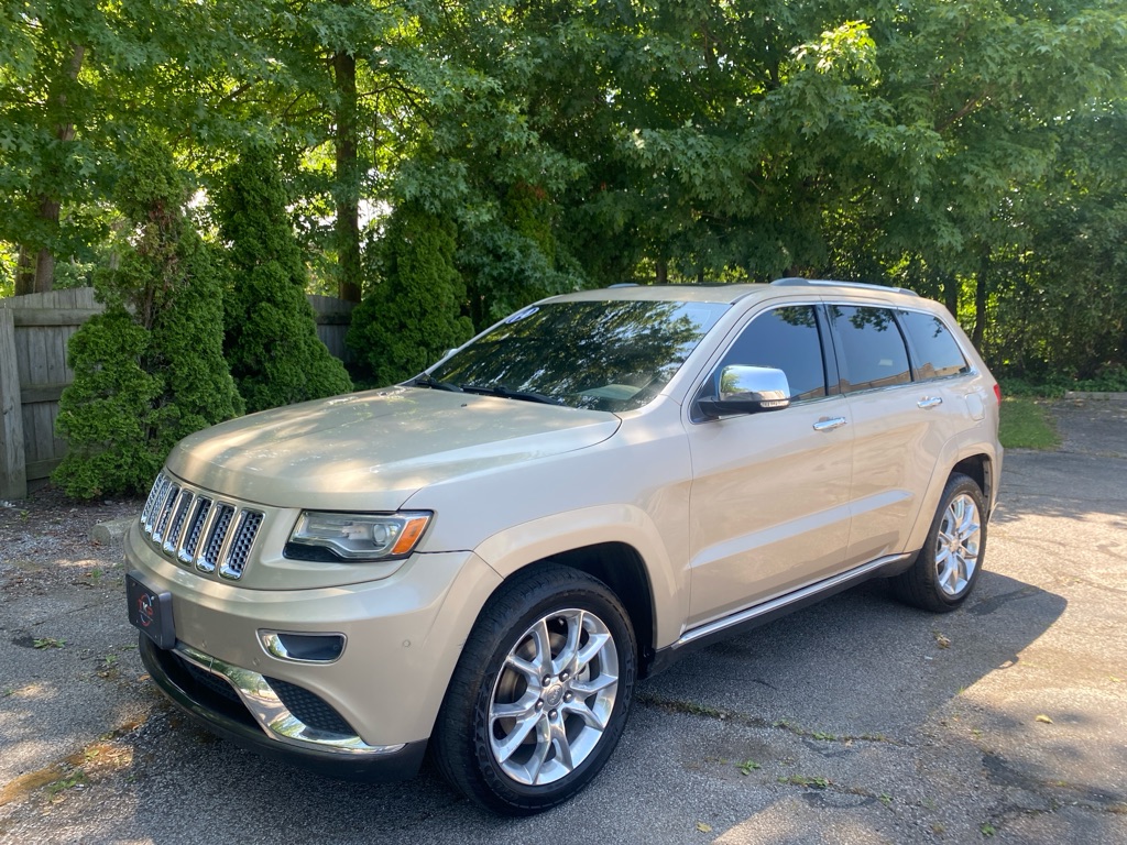 2014 Jeep Grand Cherokee Summit - Main Image