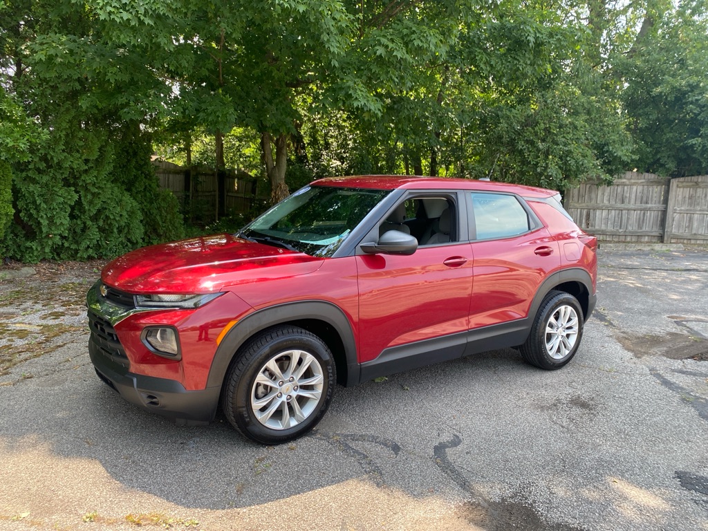 2021 Chevrolet Trailblazer LS - Main Image