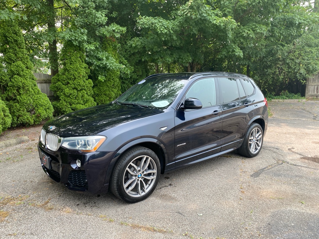 2017 BMW X3 xDrive35i - Main Image