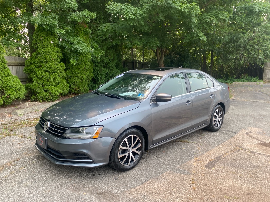 2018 Volkswagen Jetta 1.4T Wolfsburg Edition - Main Image