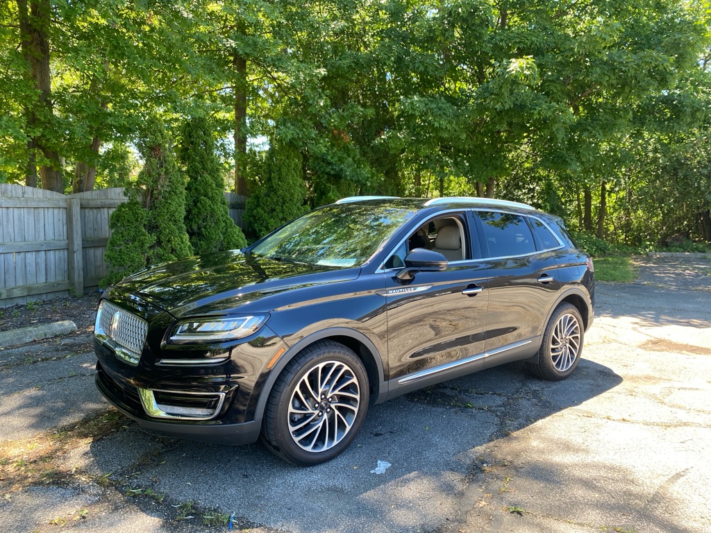 2019 Lincoln Nautilus Reserve - Main Image