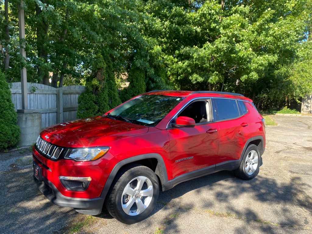 2018 Jeep Compass Latitude - Main Image