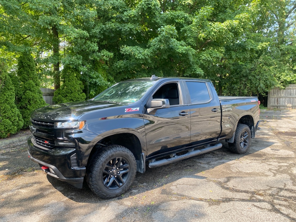 2019 Chevrolet Silverado 1500 LT Trail Boss - Main Image