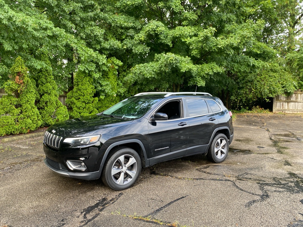 2019 Jeep Cherokee Limited - Main Image