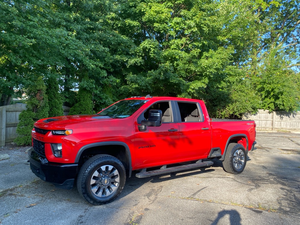 2021 Chevrolet Silverado 2500HD Custom - Main Image