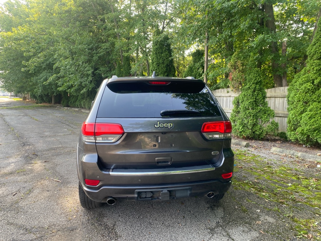 Photo 4 of 2015 Jeep Grand Cherokee Overland
