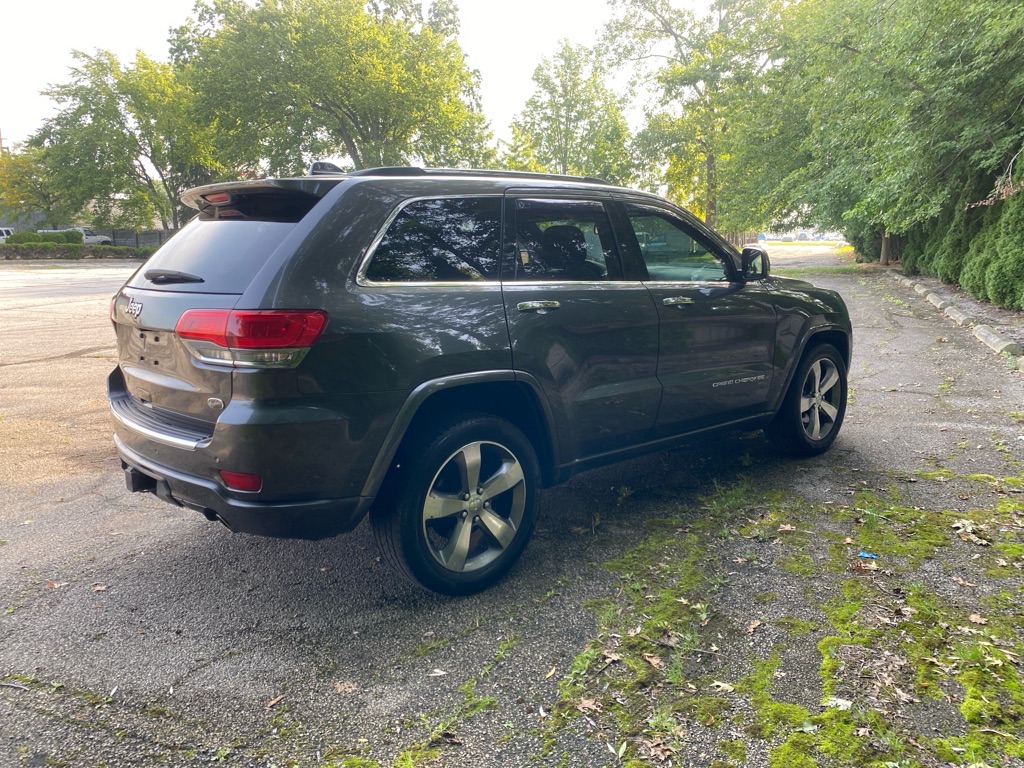 Photo 5 of 2015 Jeep Grand Cherokee Overland