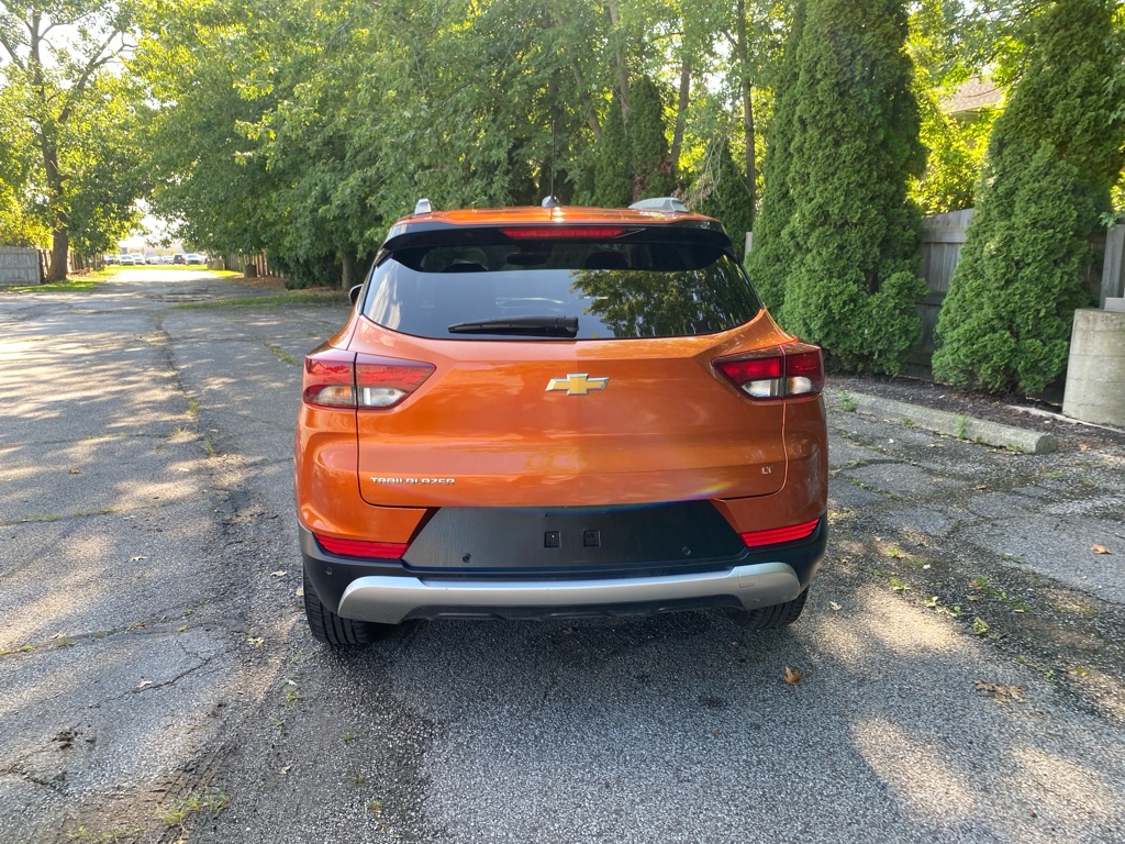 Photo 4 of 2022 Chevrolet Trailblazer LT