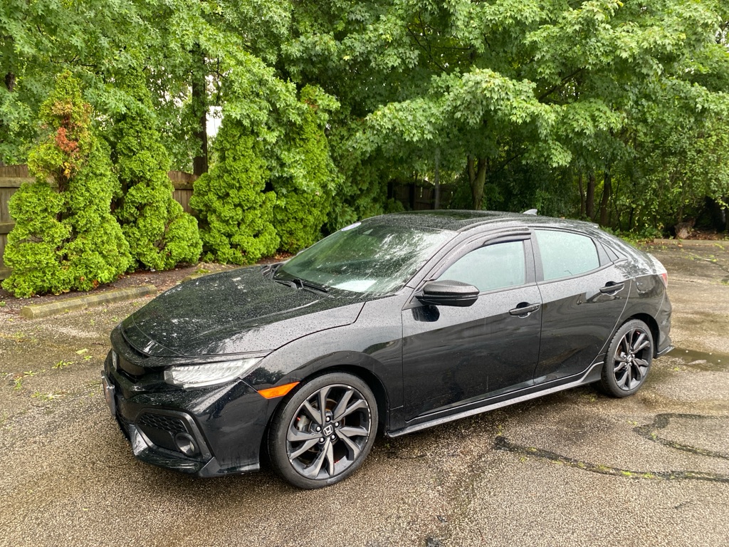 2017 Honda Civic Sport Touring - Main Image