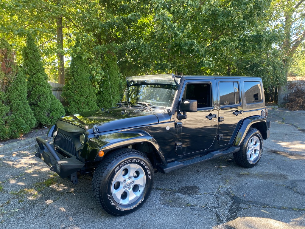 2014 Jeep Wrangler Unlimited Sahara - Main Image