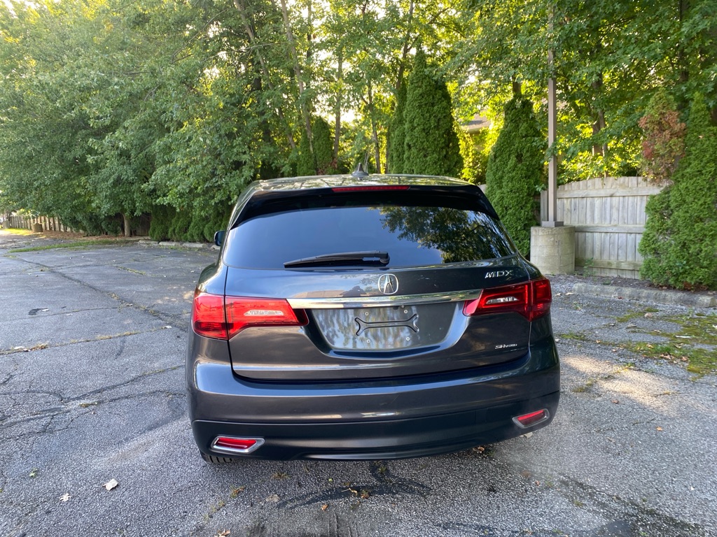 2016 Acura MDX SH-AWD w/Tech w/AcuraWatch - Image 3