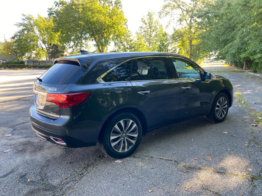 2016 Acura MDX SH-AWD w/Tech w/AcuraWatch - Image 4