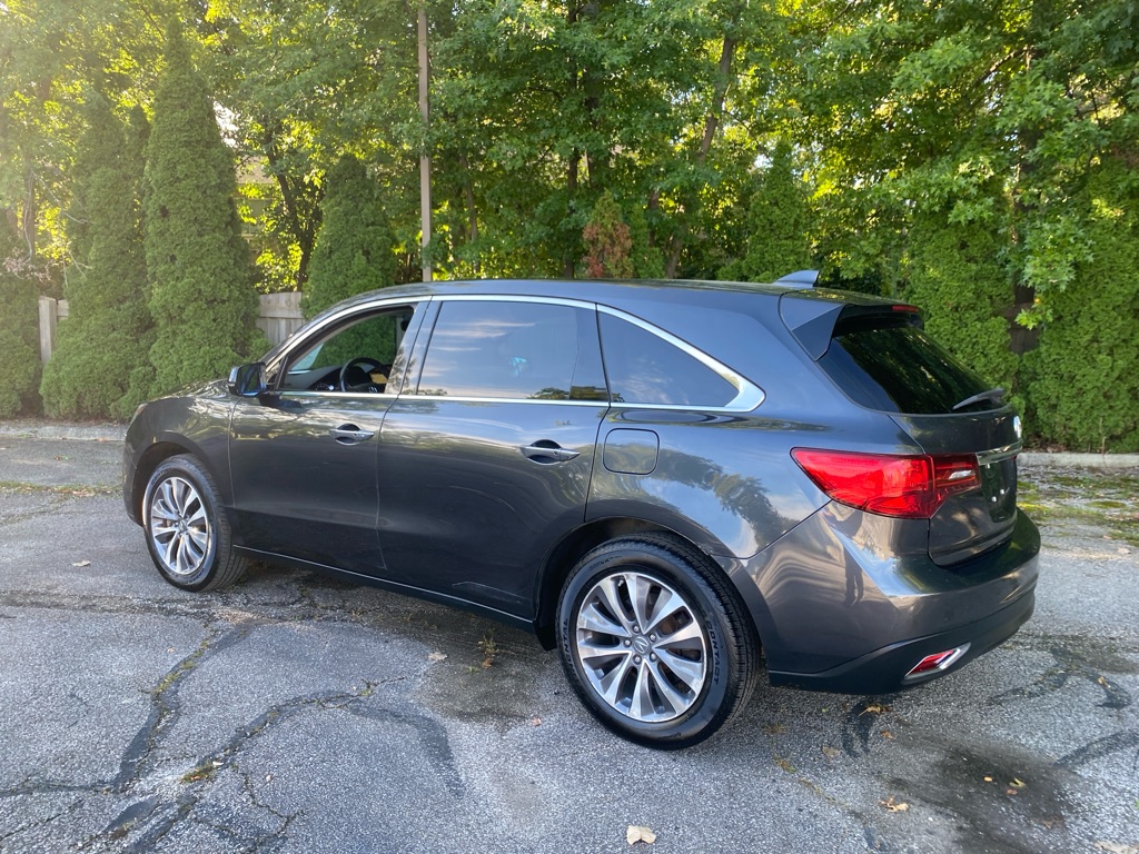 2016 Acura MDX SH-AWD w/Tech w/AcuraWatch - Image 2