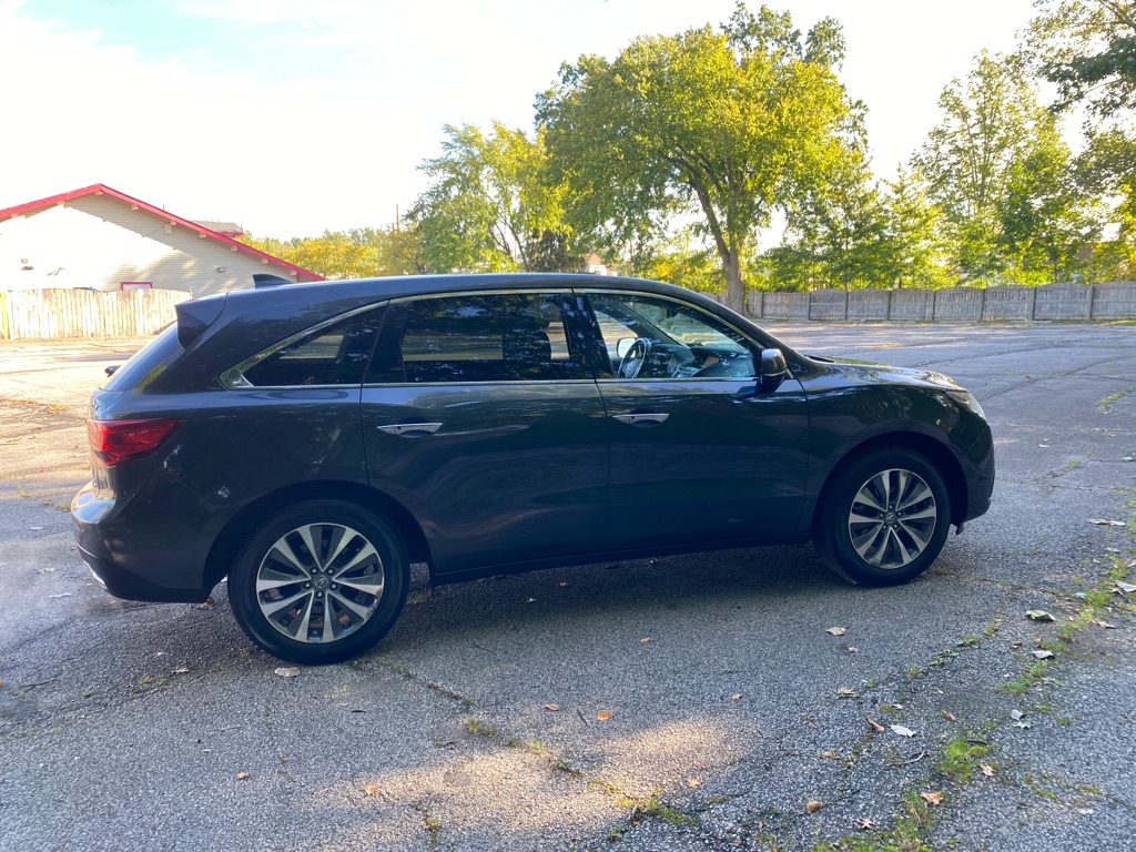 2016 Acura MDX SH-AWD w/Tech w/AcuraWatch - Image 5
