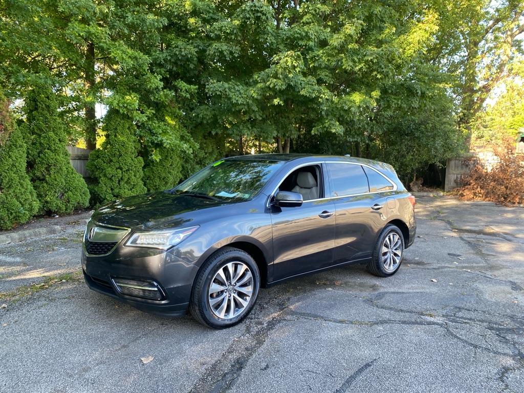 2016 Acura MDX SH-AWD w/Tech w/AcuraWatch - Main Image