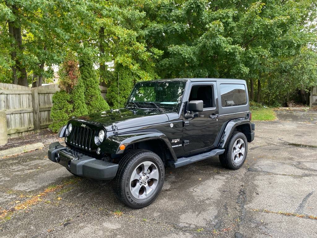 2017 Jeep Wrangler Sahara - Main Image