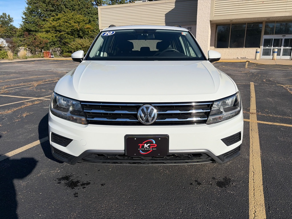 2020 Volkswagen Tiguan SE R-Line Black 4Motion - Main Image