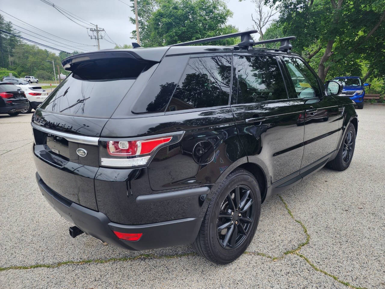2016 Land Rover Range Rover Sport SE - Photo 8