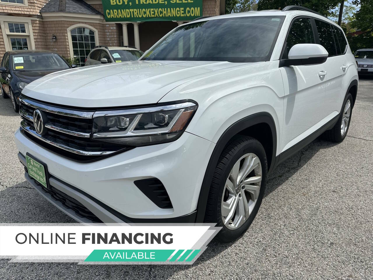2021 Volkswagen Atlas 3.6L SE w/Tech 4MOTION's photo