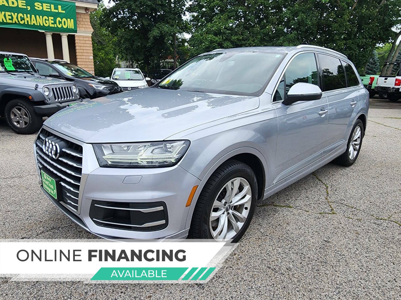 2017 Audi Q7 3.0T quattro tiptronic Premium Plus's photo