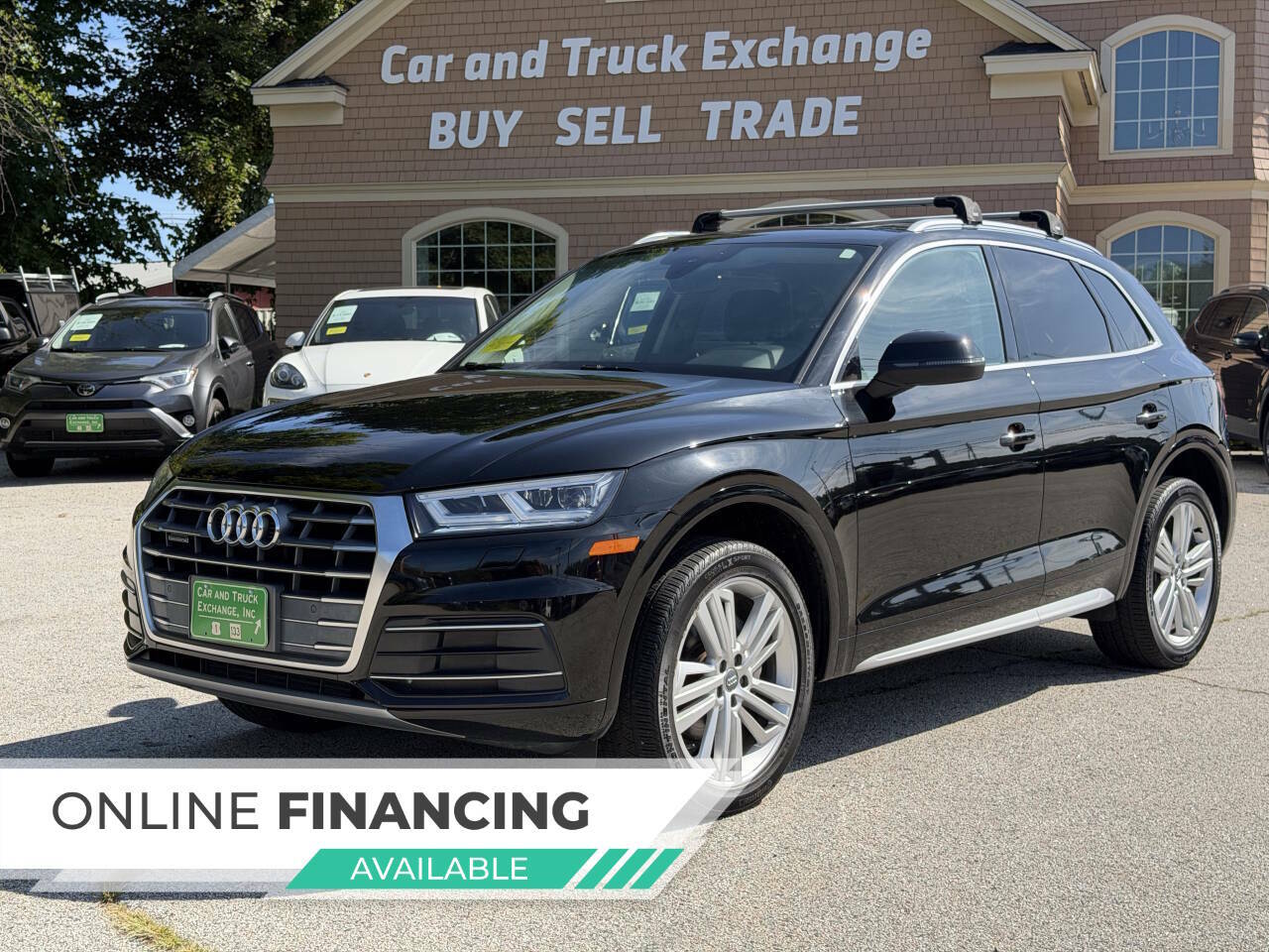 Photo 1 of 2018 Audi Q5 2.0T quattro Premium Plus