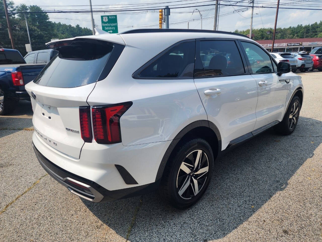 2021 Kia Sorento EX - Photo 6