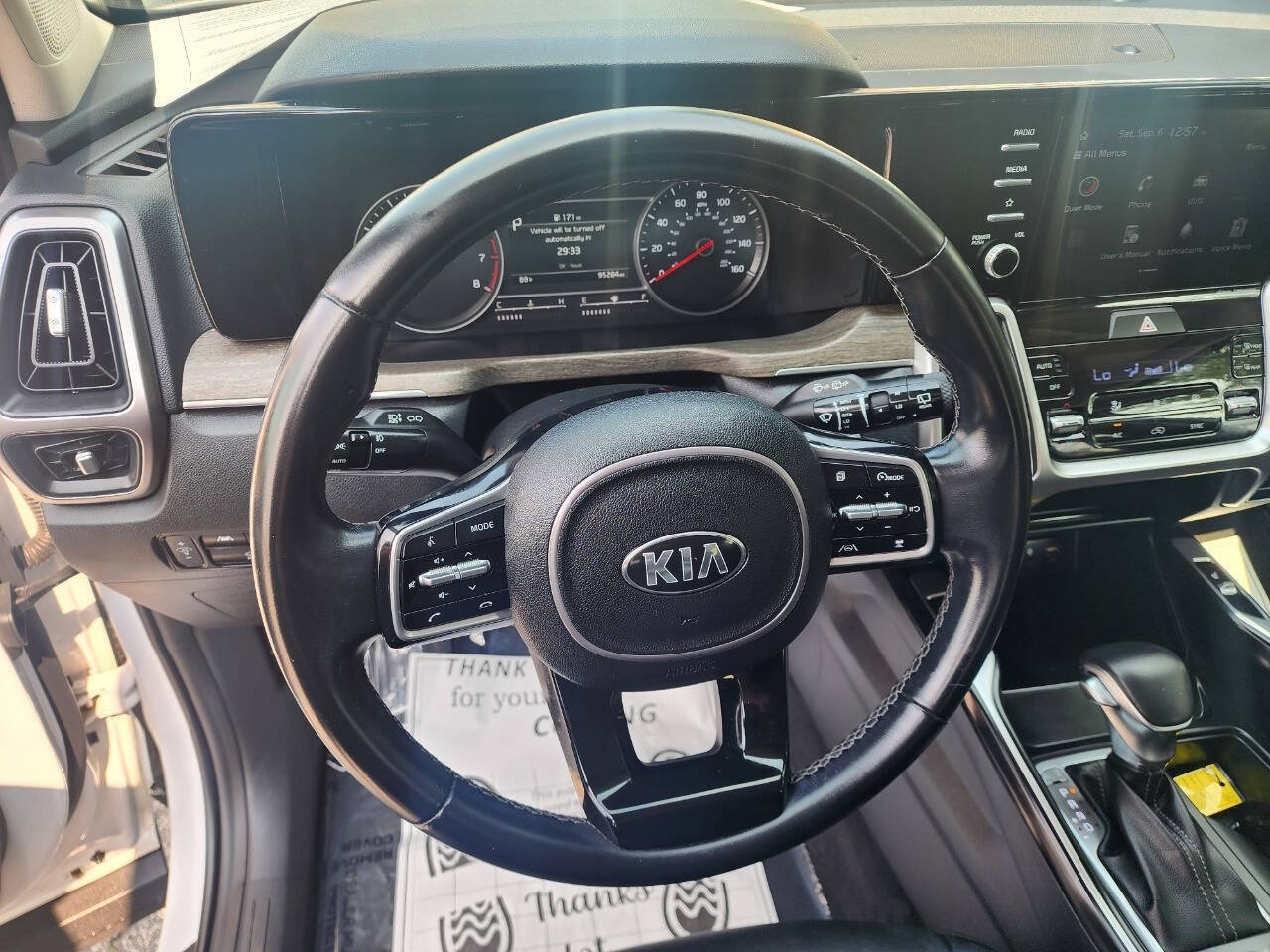 2021 Kia Sorento EX - Photo 23