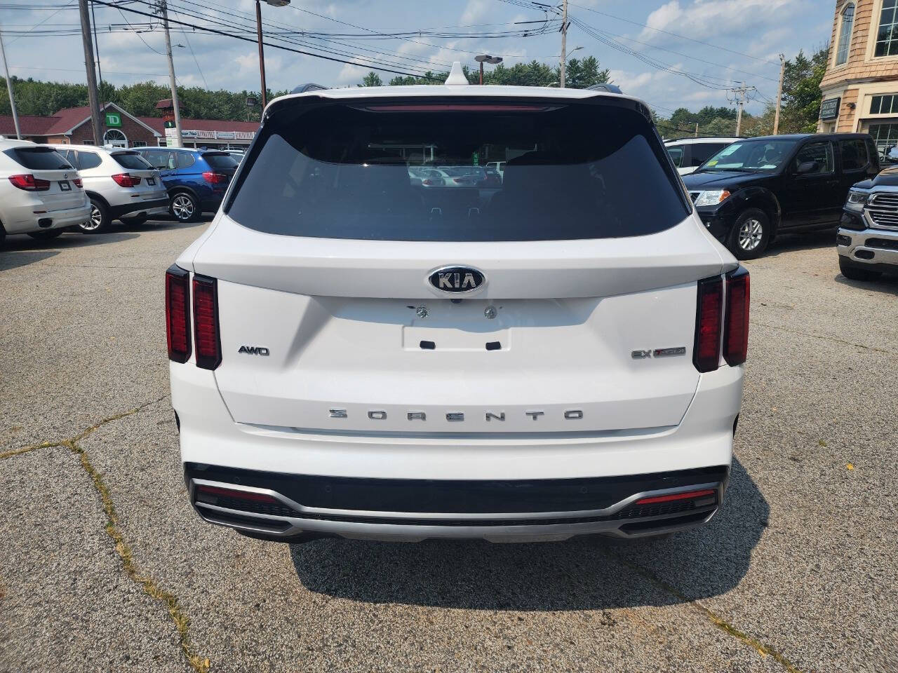 2021 Kia Sorento EX - Photo 7