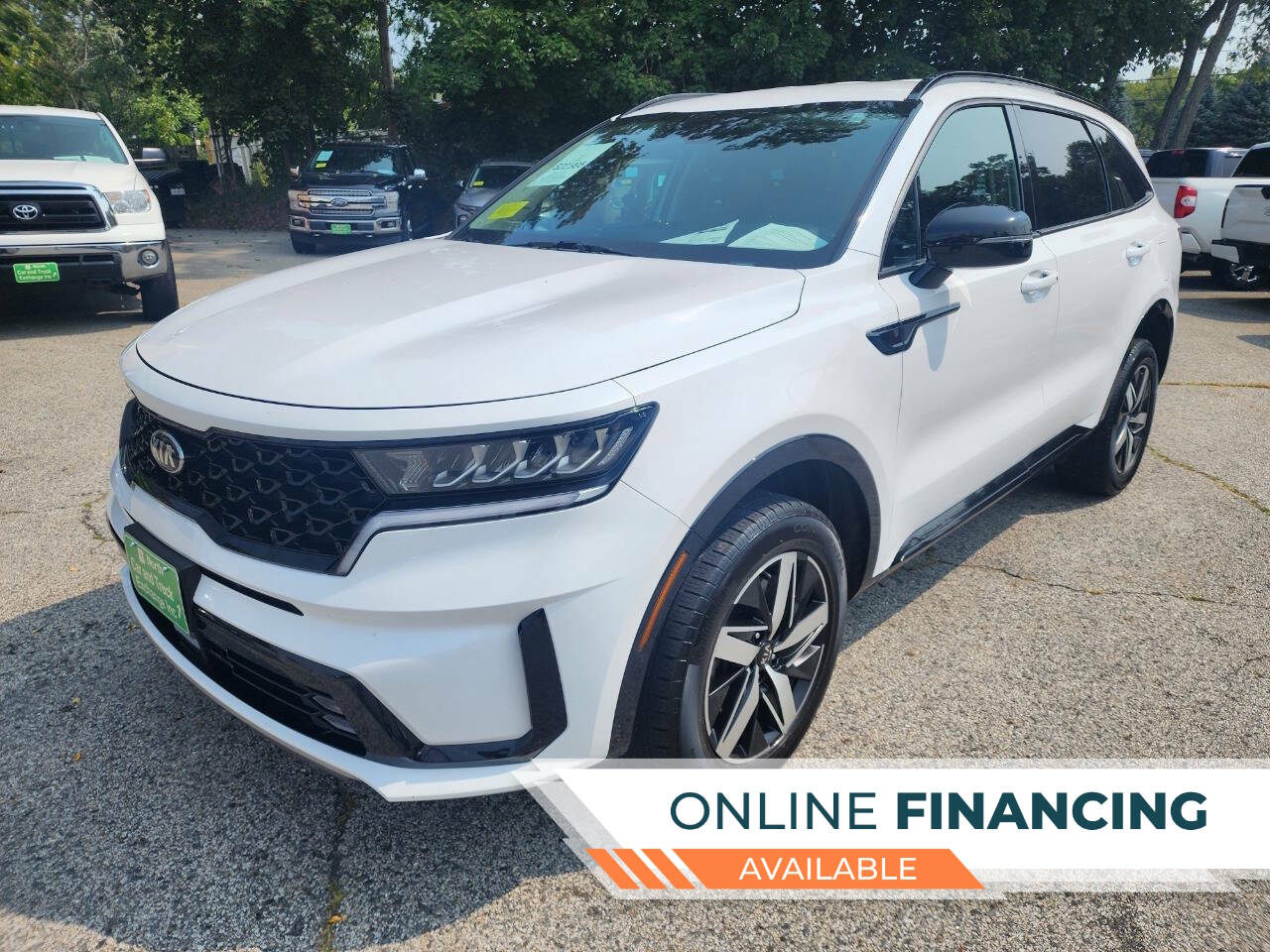 2021 Kia Sorento EX AT 4WD's photo