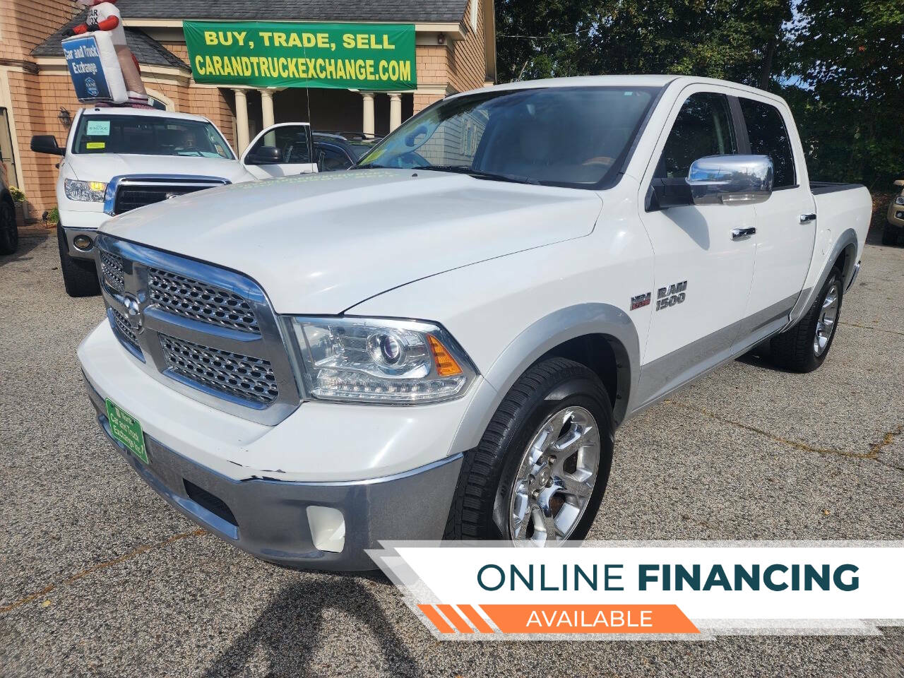 2013 RAM 1500 Laramie 4x4 Crew Cab's photo
