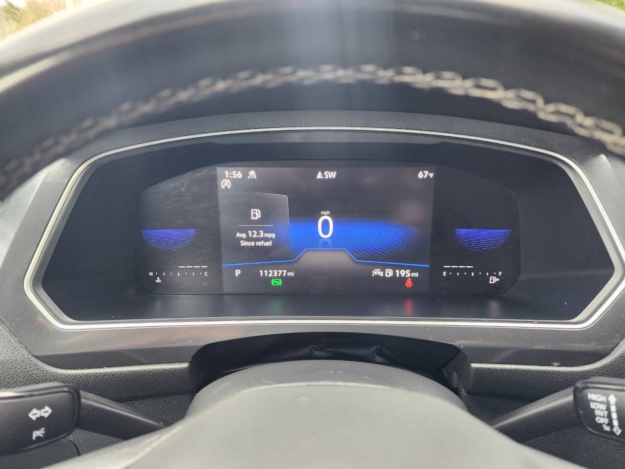 2022 Volkswagen Tiguan SE - Photo 10