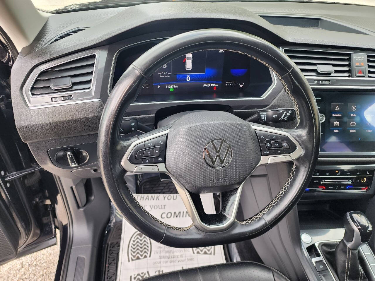 2022 Volkswagen Tiguan SE - Photo 11