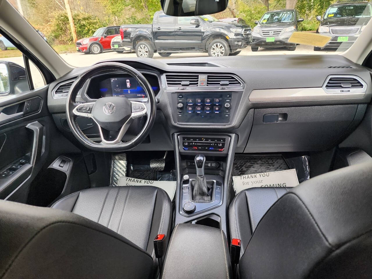 2022 Volkswagen Tiguan SE - Photo 29