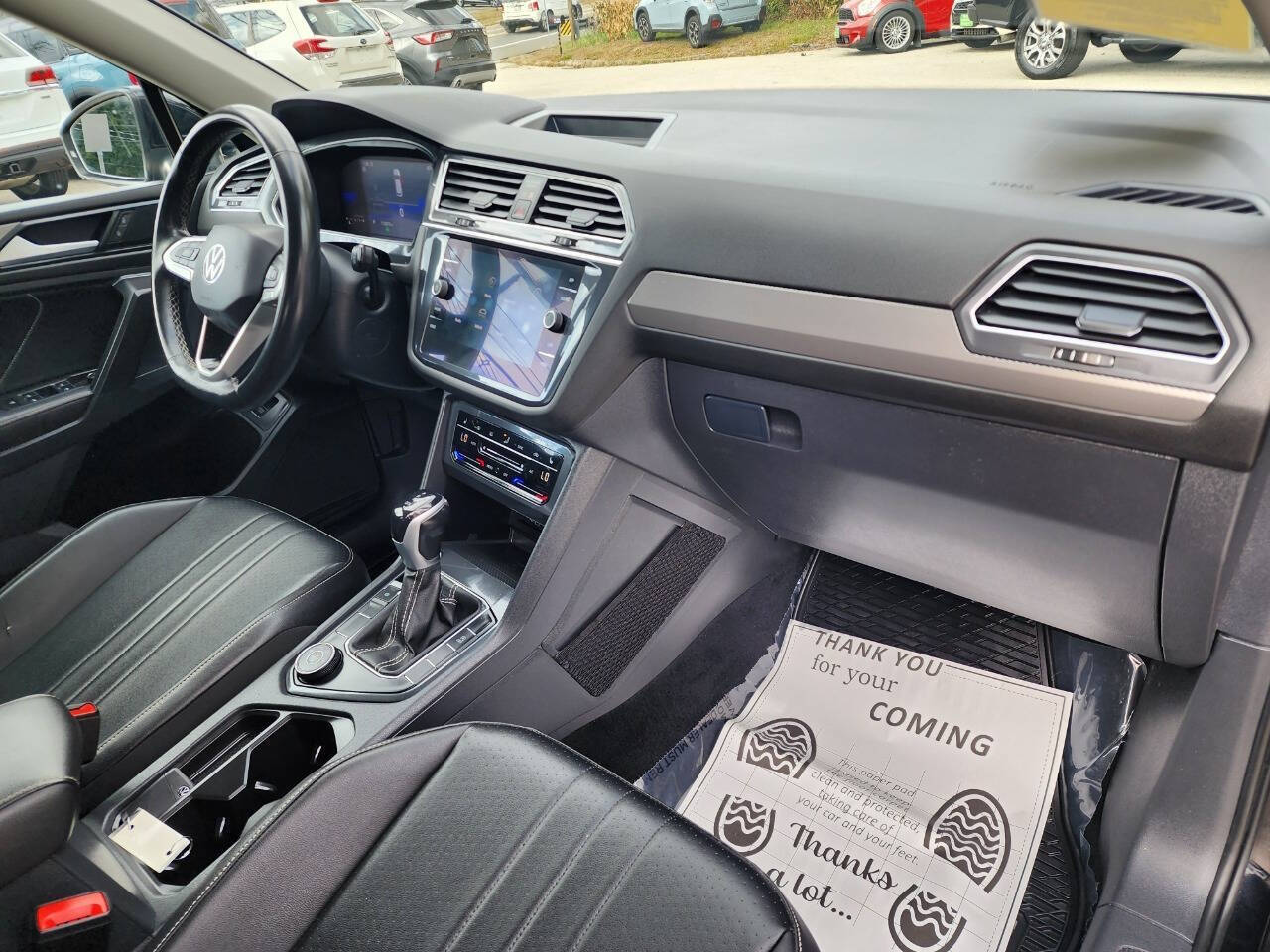 2022 Volkswagen Tiguan SE - Photo 45