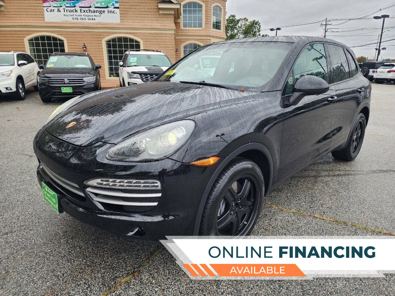 2014 Porsche Cayenne Platinum Edition's photo