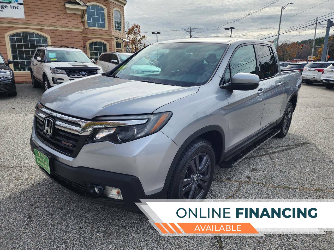 2019 Honda Ridgeline Sport AWD's photo