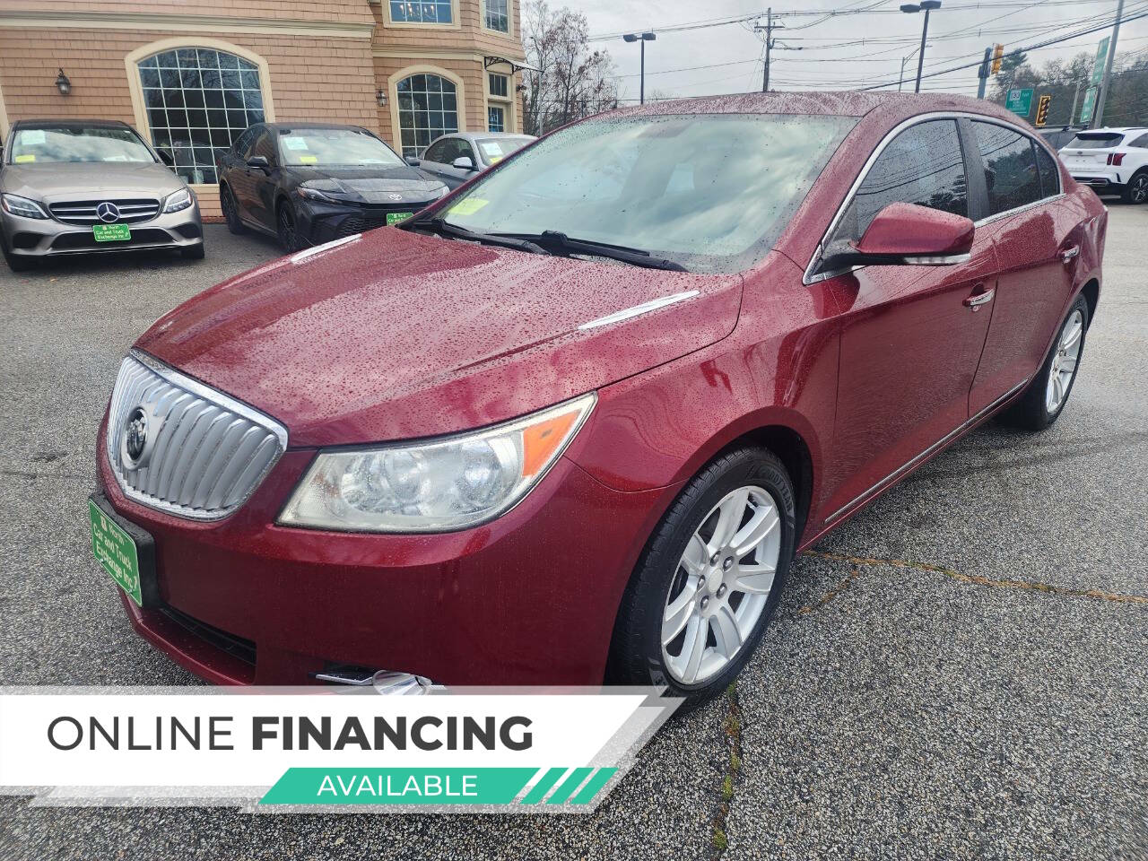 2011 Buick LaCrosse CXL's photo