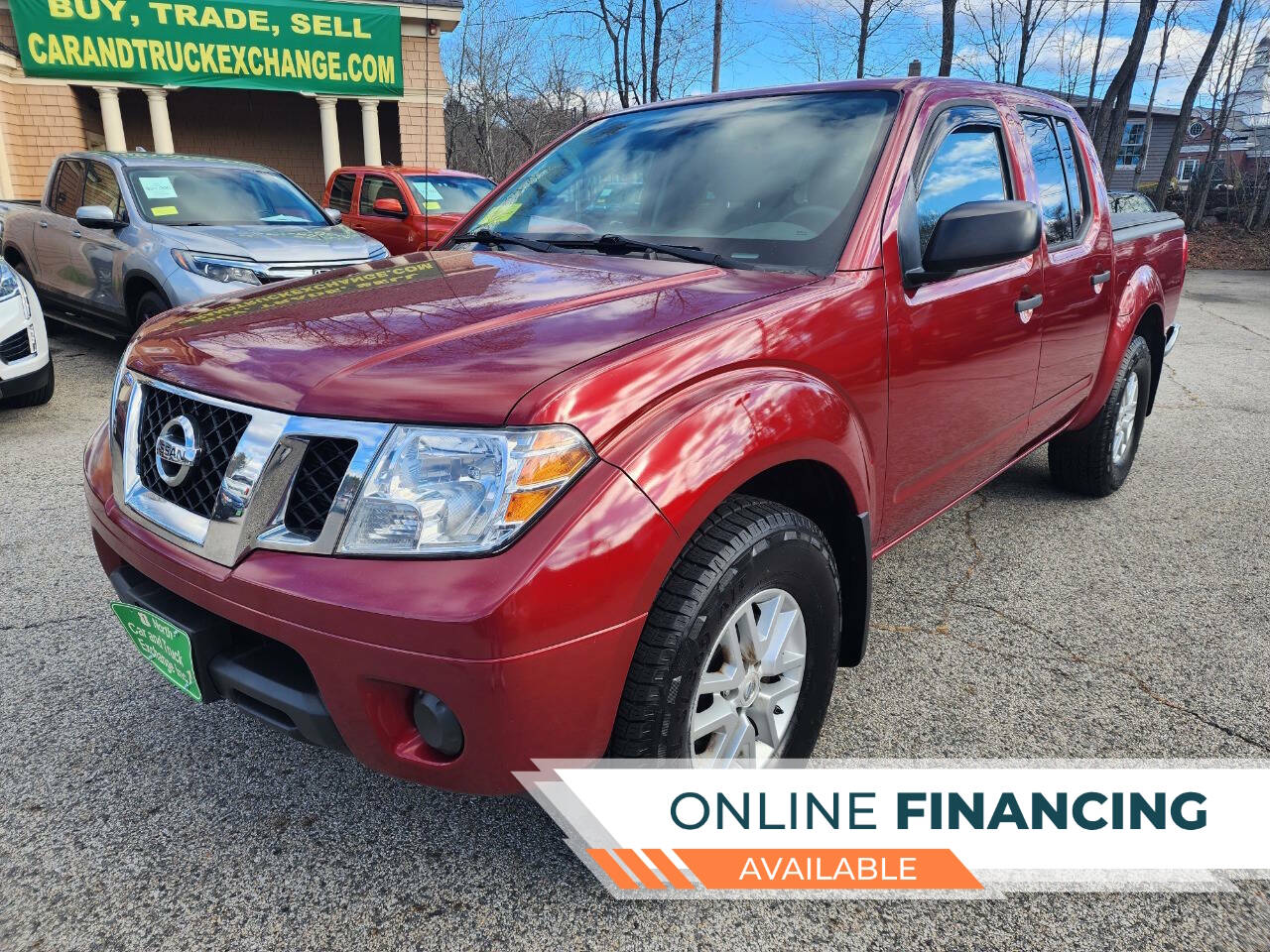 2019 Nissan Frontier 4.0 SV Crew Cab 4X4 AT SWB's photo