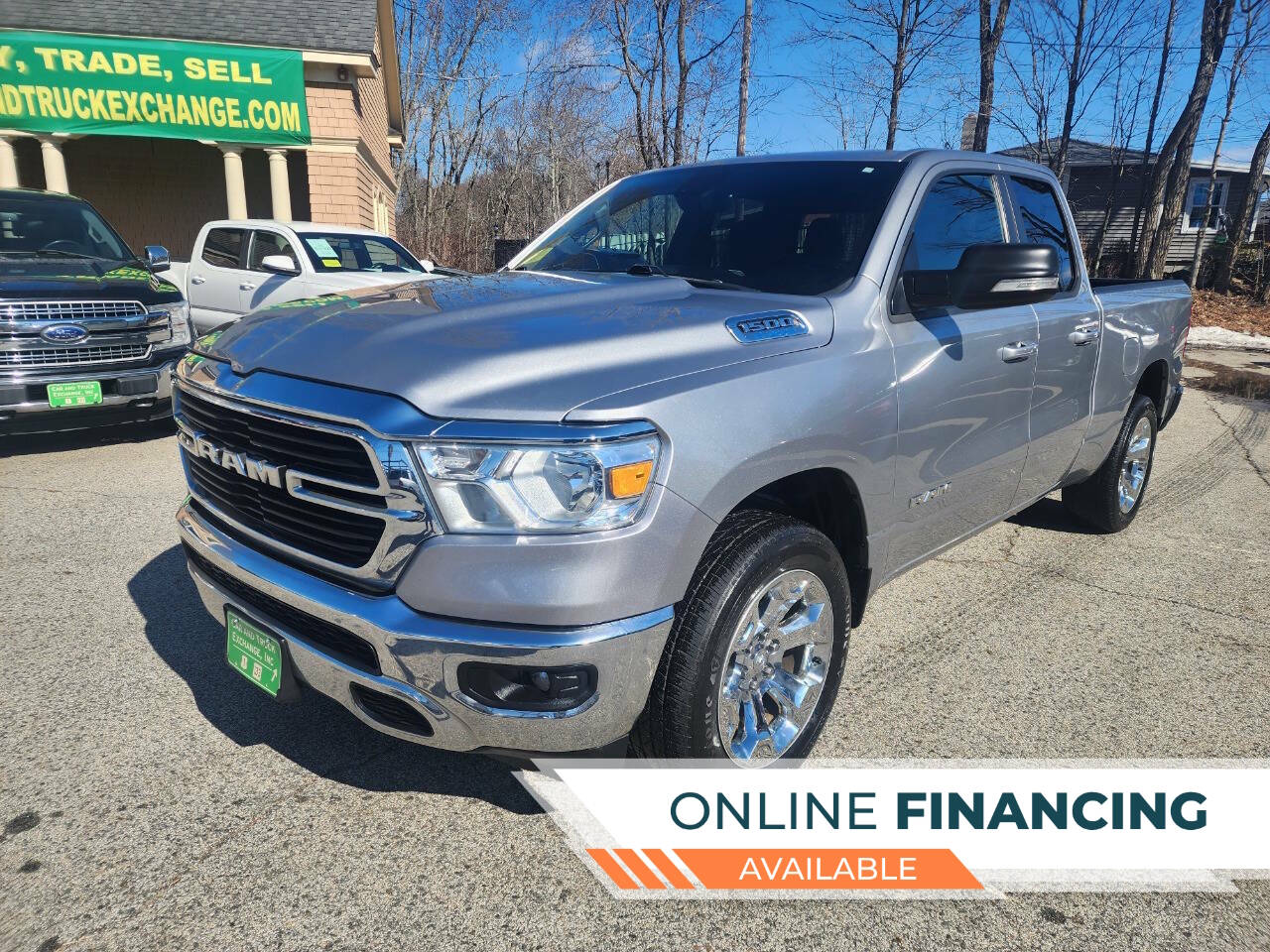 2021 RAM 1500 Big Horn/Lone Star 4x4 Quad Cab 6'4's photo