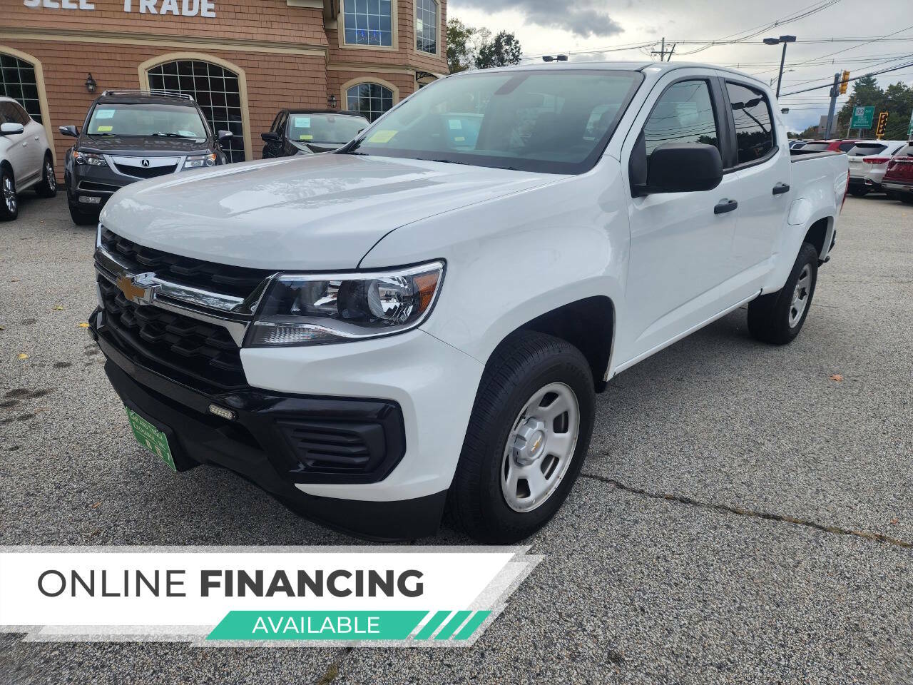 2022 Chevrolet Colorado